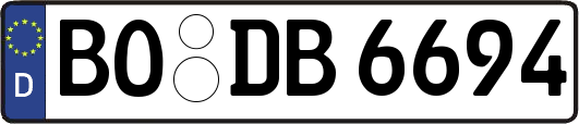 BO-DB6694