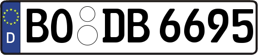 BO-DB6695