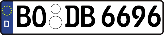 BO-DB6696