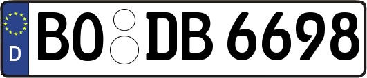 BO-DB6698