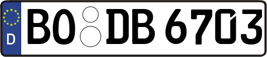BO-DB6703