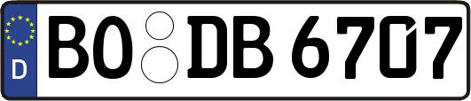 BO-DB6707