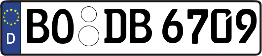 BO-DB6709