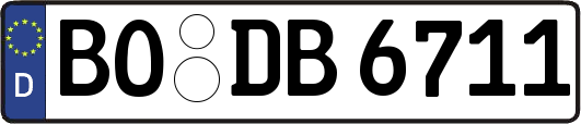 BO-DB6711