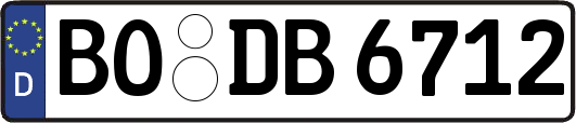 BO-DB6712