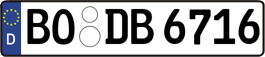 BO-DB6716