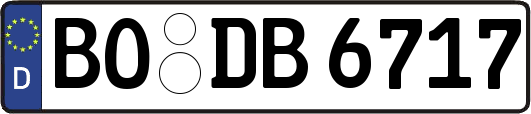 BO-DB6717
