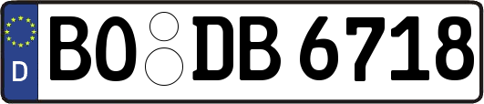 BO-DB6718