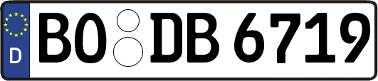 BO-DB6719