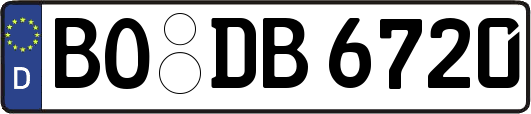 BO-DB6720