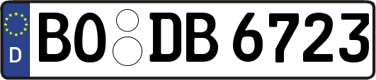 BO-DB6723