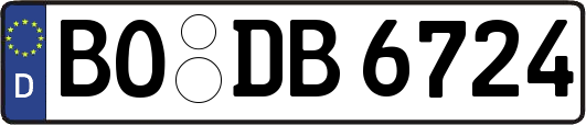 BO-DB6724