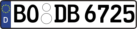 BO-DB6725