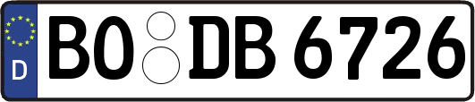BO-DB6726