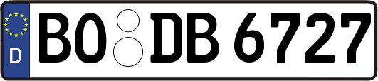 BO-DB6727