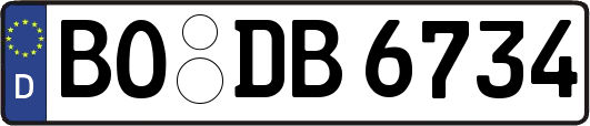 BO-DB6734