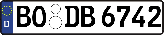 BO-DB6742