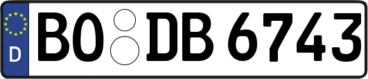 BO-DB6743