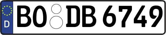 BO-DB6749
