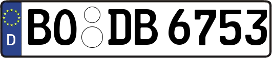 BO-DB6753