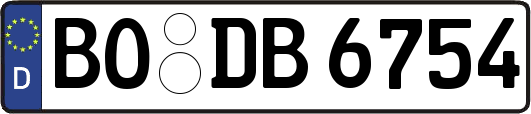 BO-DB6754