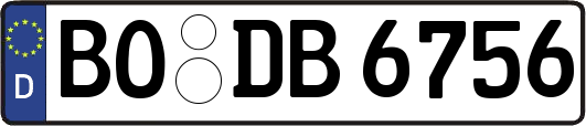 BO-DB6756