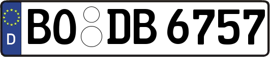 BO-DB6757