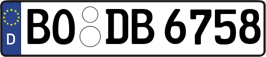 BO-DB6758