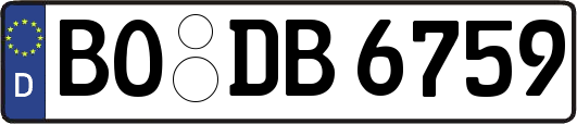 BO-DB6759