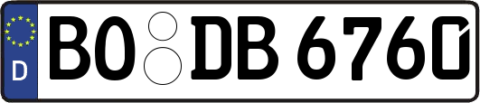BO-DB6760
