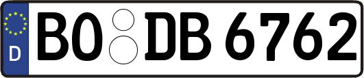 BO-DB6762