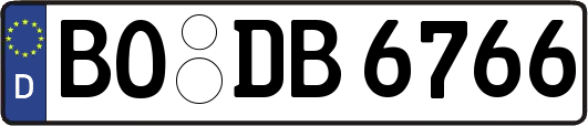BO-DB6766