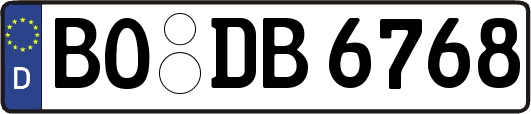 BO-DB6768
