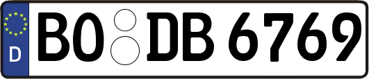 BO-DB6769