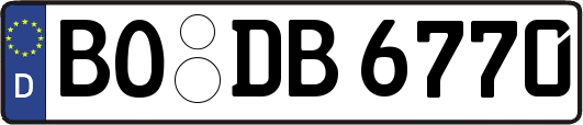 BO-DB6770