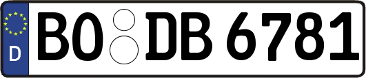 BO-DB6781