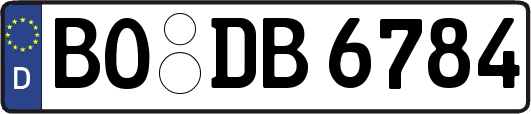 BO-DB6784