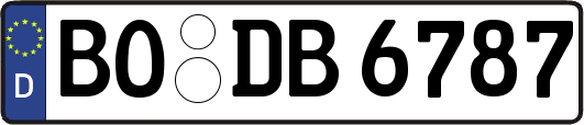 BO-DB6787