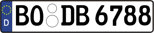 BO-DB6788