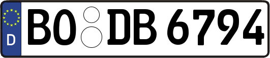 BO-DB6794
