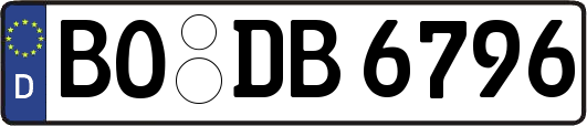 BO-DB6796