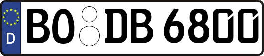 BO-DB6800