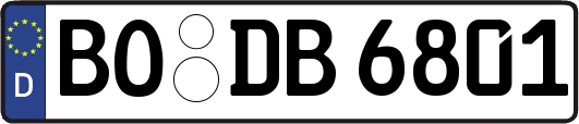 BO-DB6801