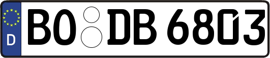 BO-DB6803