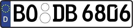 BO-DB6806