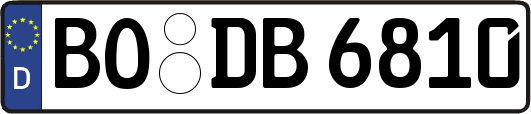 BO-DB6810