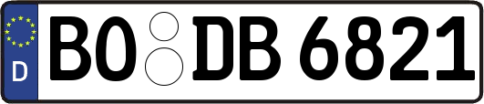 BO-DB6821