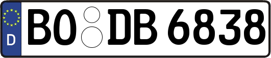BO-DB6838