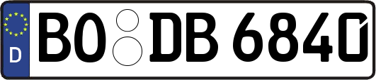 BO-DB6840