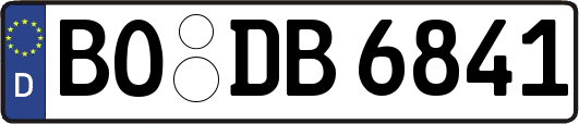 BO-DB6841